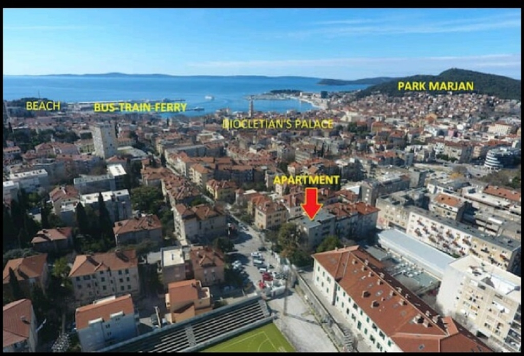 Apartment Danica A1 Split, Riviera Split