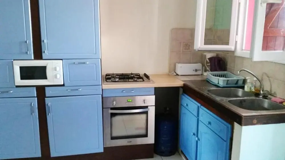 House With One Bedroom In Le Moule With Wonderful Sea View Private Pool Enclosed Garden