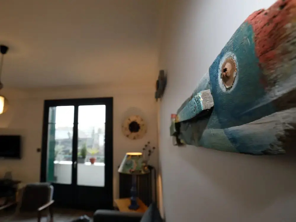 Central, spacious and comfortable 2 bedroom