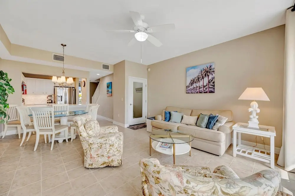 Sunrise Waterfront 2BR Townhome - Pool Private Terraces