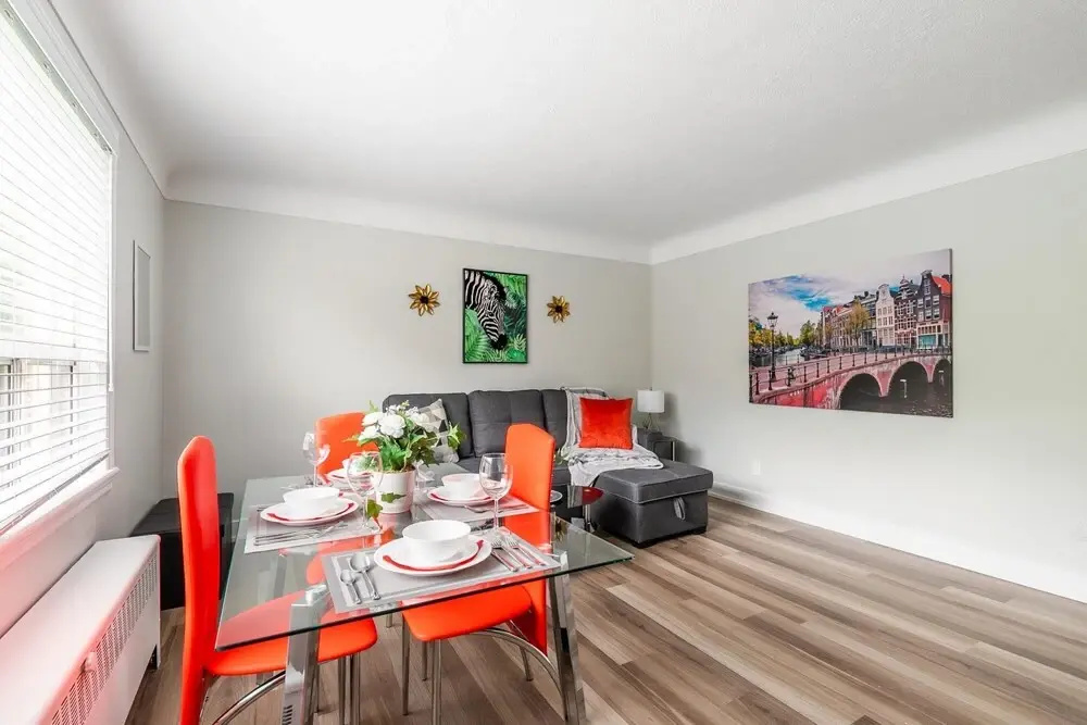 Cozy 1BR Apt With King Bed and Netflix - Near DT Hamilton