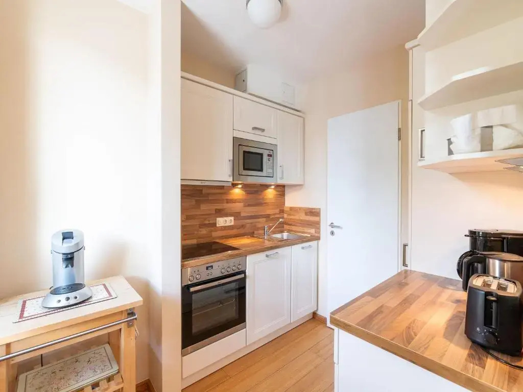 Kaiservillen Heringsdorf - Appartement mit 1 Schlafzimmer und Balkon D234