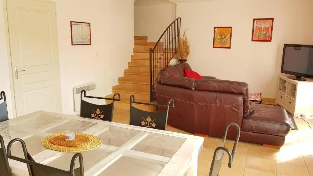 RQE 12 Villa 4 pièces 6 couchages NARBONNE-PLAGE