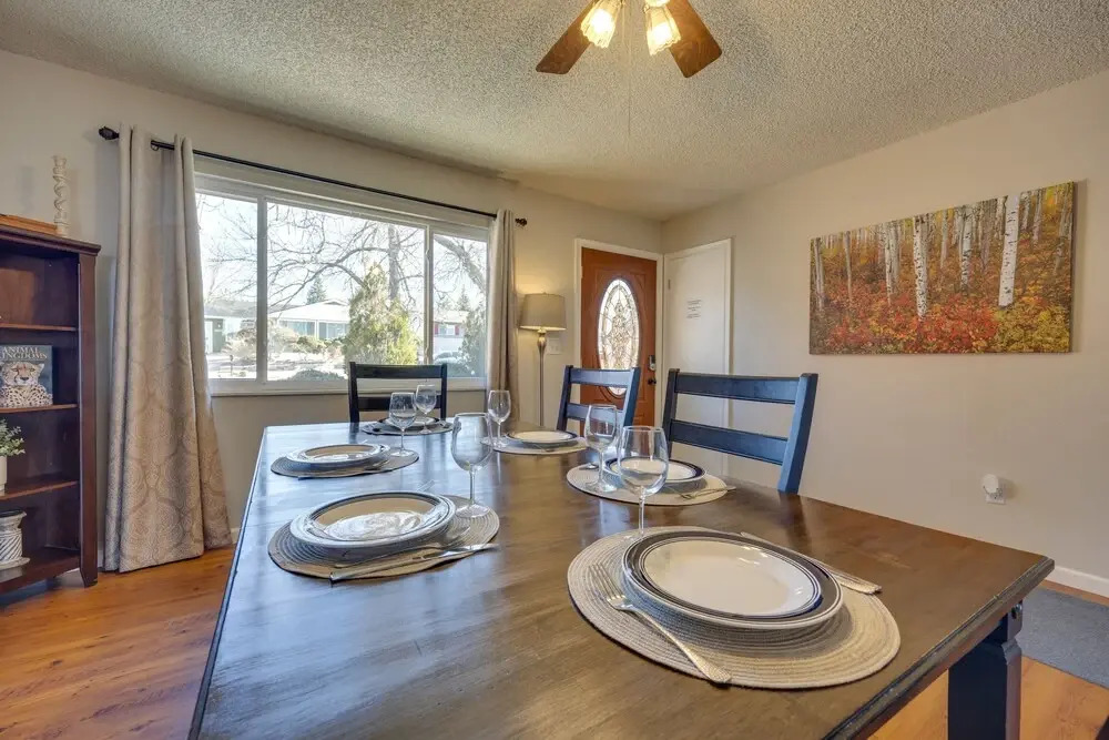 Lovely Colorado Springs Home: Mtn Views & Hot Tub!