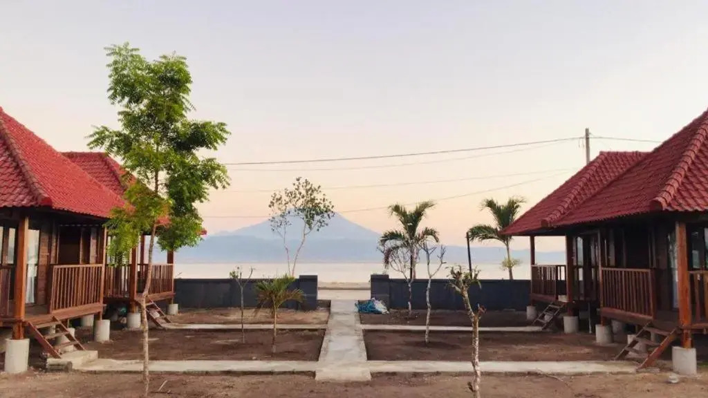 Mangrove Beach Hut