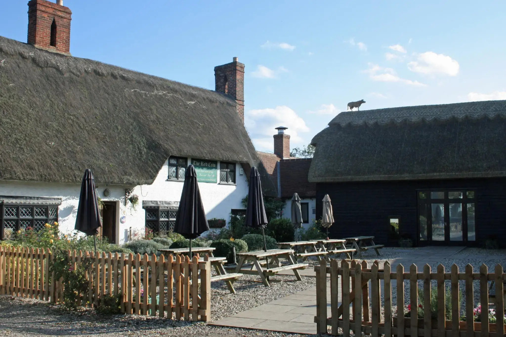 The Red Cow Pub Chrishall Ltd