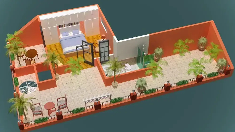 The Coral Penthouse - 3 Bedrooms