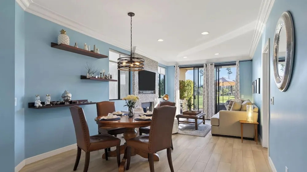 Palm Desert Fairway Condo With Firepit, Grill & Views Fairway Vista by Avantstay