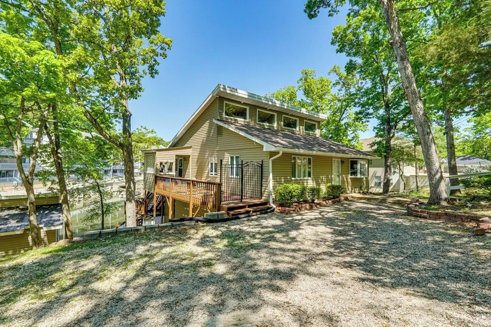 Private Dock + Lake View: Spacious Ozarks Retreat