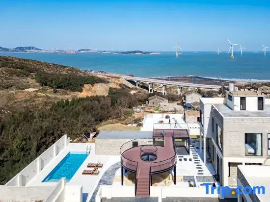 Pingtan Suyi · Tidal Pool House Swimming Pool Scenic Apartment (Changjiang'ao Jingsha)