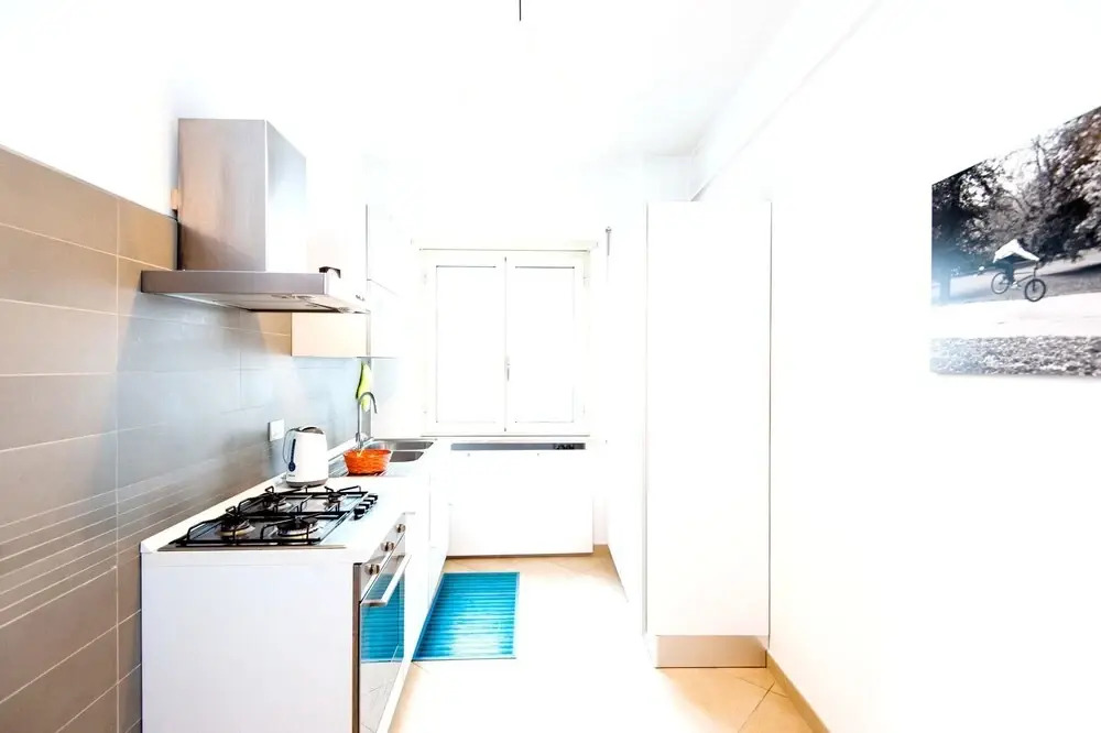 Apartment With one Bedroom in Roma, With Wifi - 20 km From the Beach