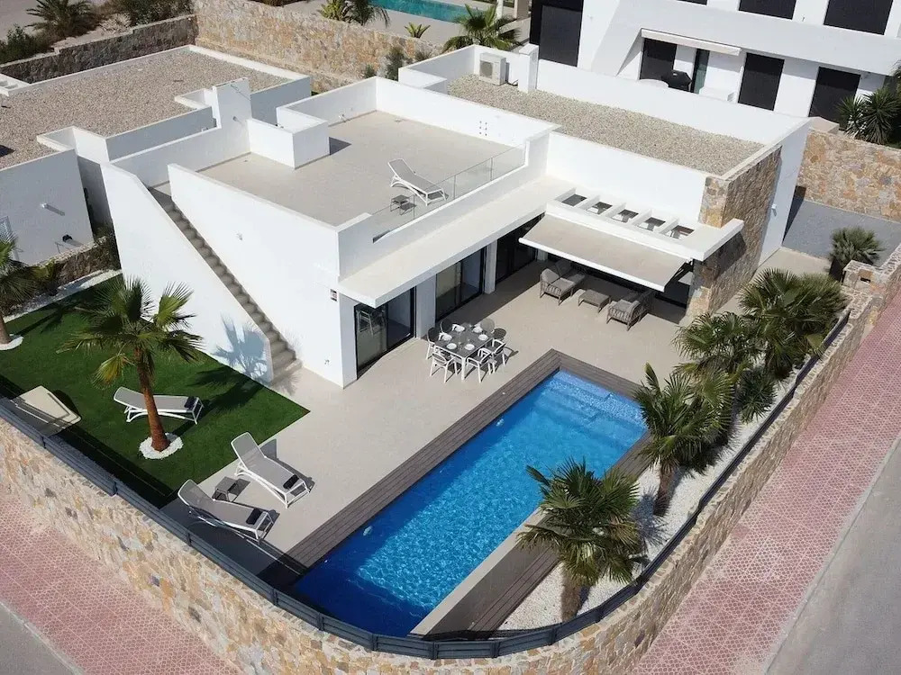 Modern Villa Near Guardamar