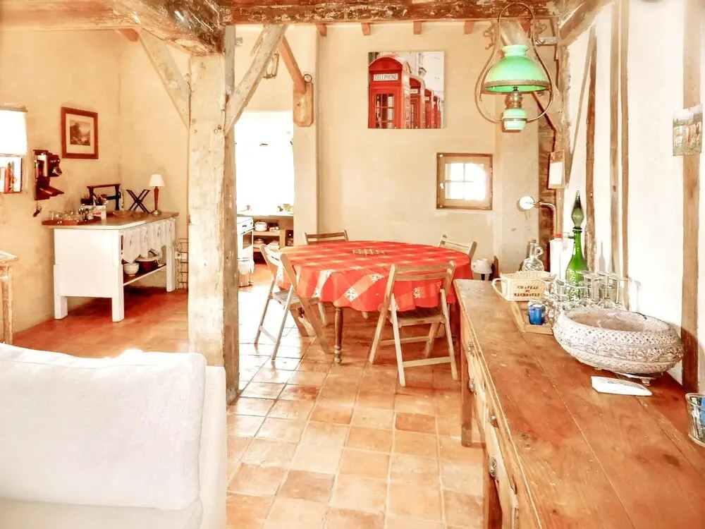 House With 2 Bedrooms in Malaussanne, With Private Pool, Enclosed Gard