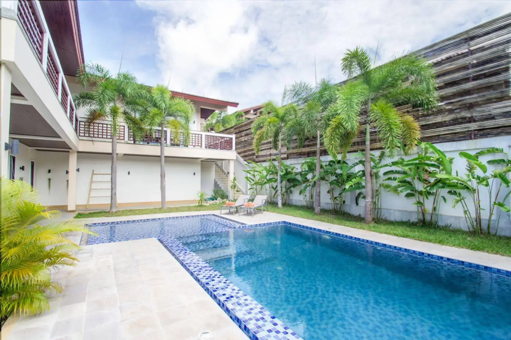 Infinity Pool Villa