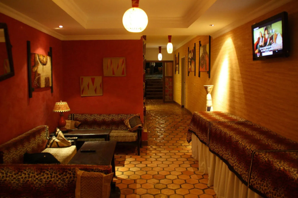 Inside Afrika Boutique Hotel