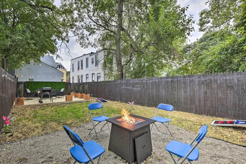 Pet-friendly Pad w/ Fire Pit ~ 5 Mi to Cincy!