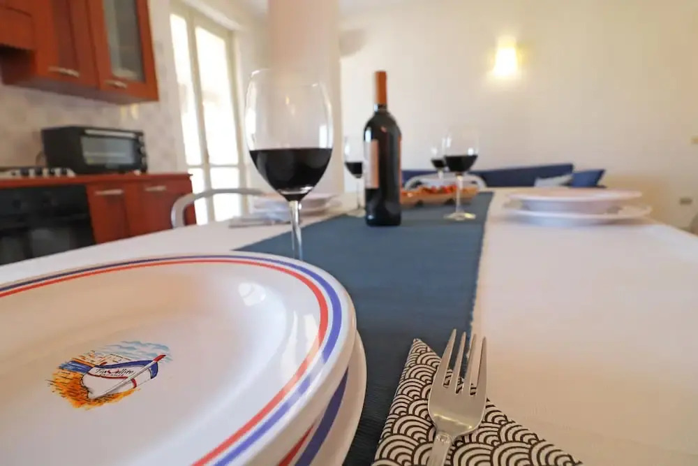 Casa vacanze calipso a Otranto Salento, vista mare 6 posti letto