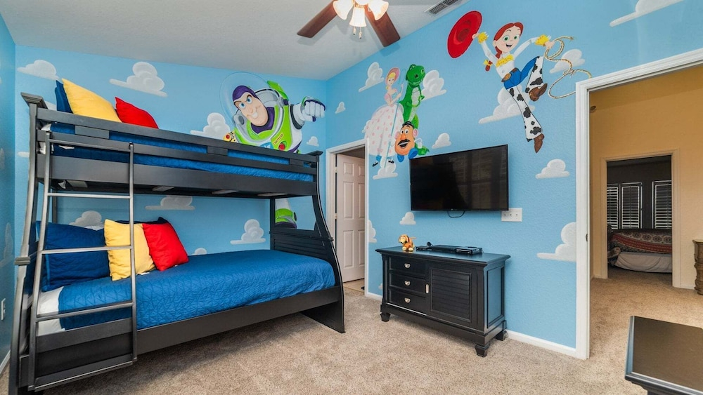 Windsor Hills Resort 3 Bedroom Private Pool Townhome 0874