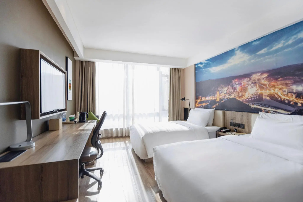 Atour Hotel Yan'an Shuangyong Avenue Baota Mountain