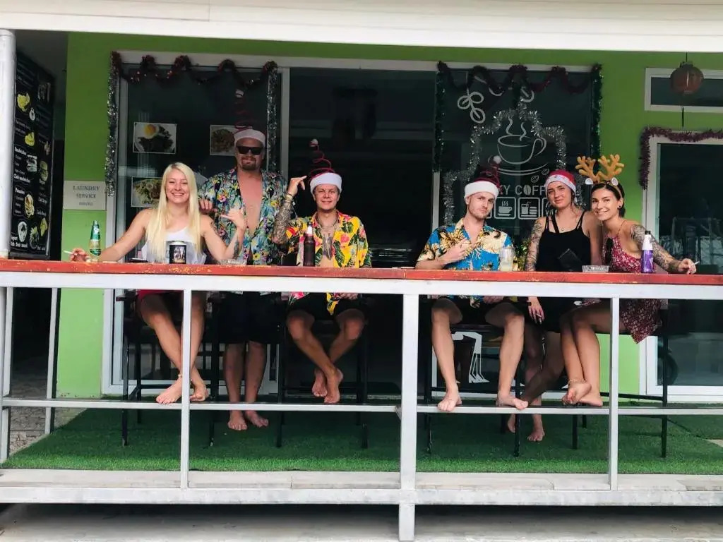Lucky house Koh Tao