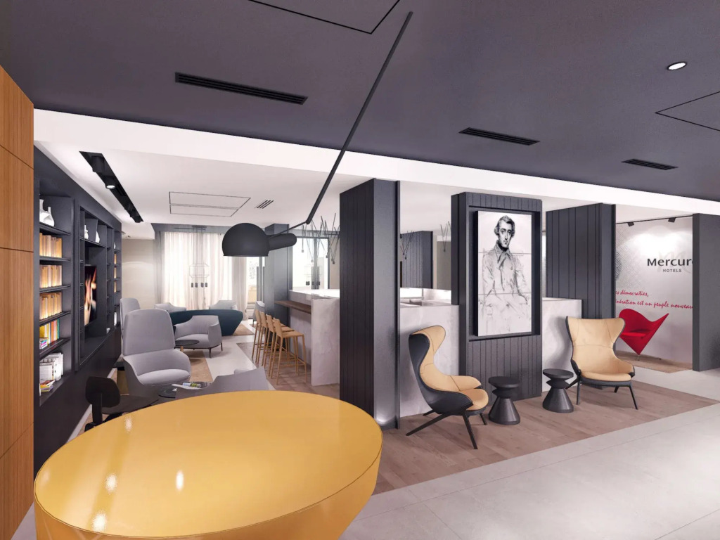 Mercure Paris 17 Batignolles
