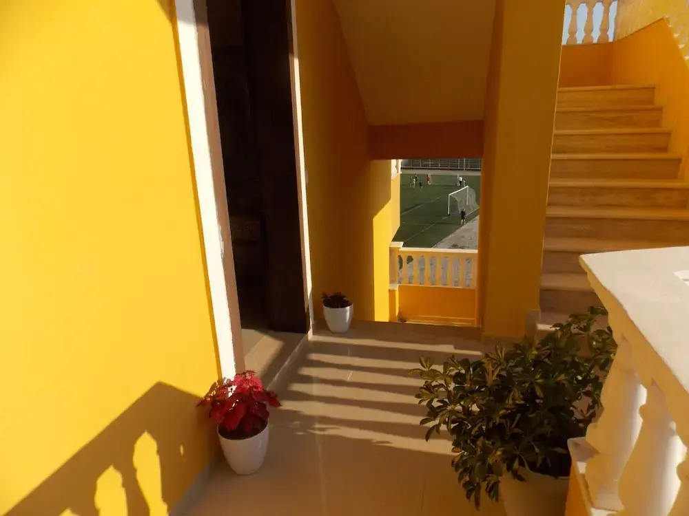 Yellow City Apartments