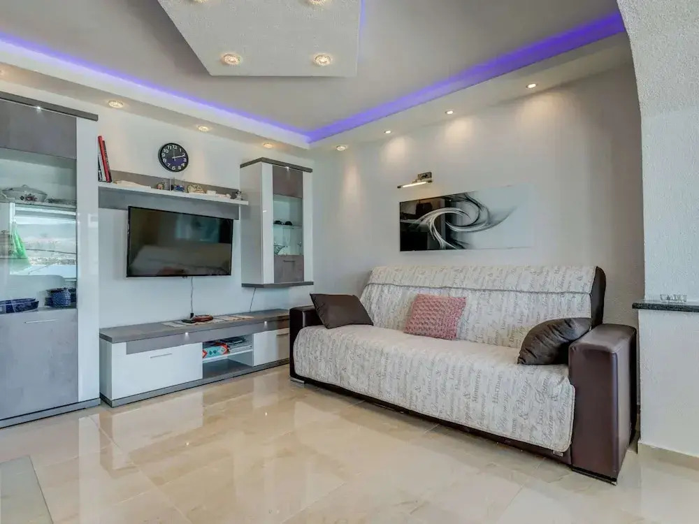 Apartment in Arbanija With Terrace