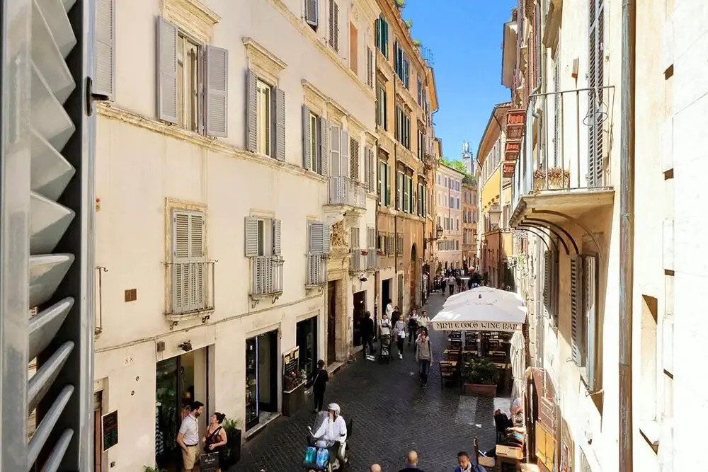 Rome Accommodation - Borromini