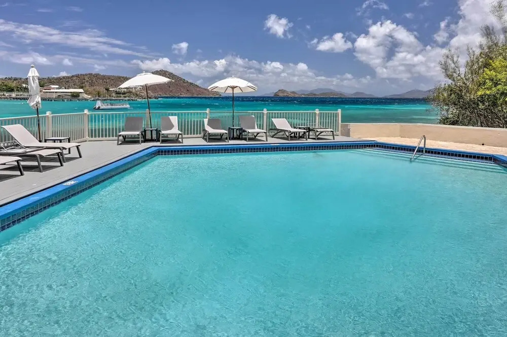 Saint Thomas Condo w/ Ocean Views, Walk to Beach