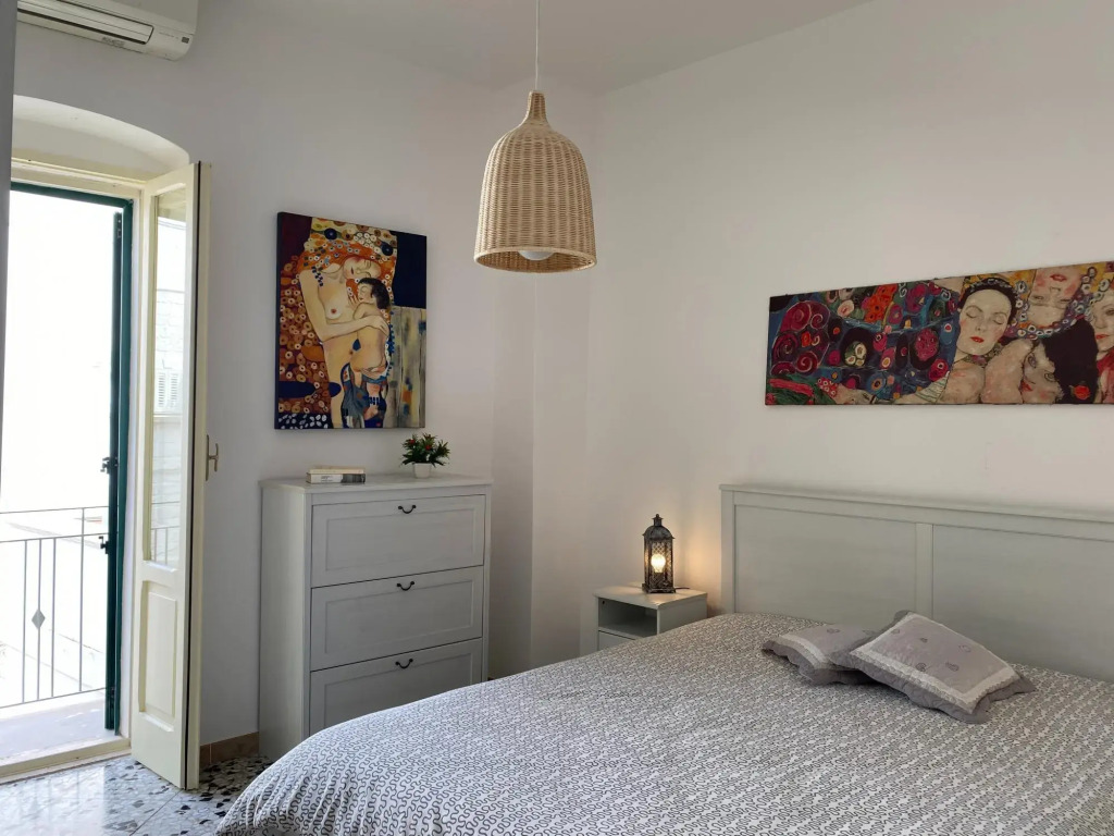 Ideal for family apartment, sea view terrace-Terrazza Palmieri