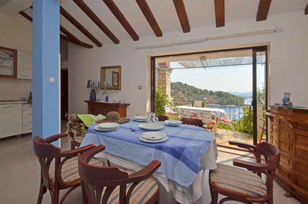 Holiday house Niso - with pool Cove Mikulina luka (Vela Luka), Island Korcula