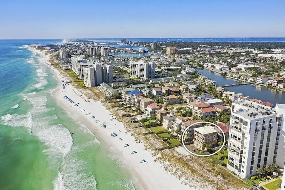 Martinis in the Sand by Five Star Properties