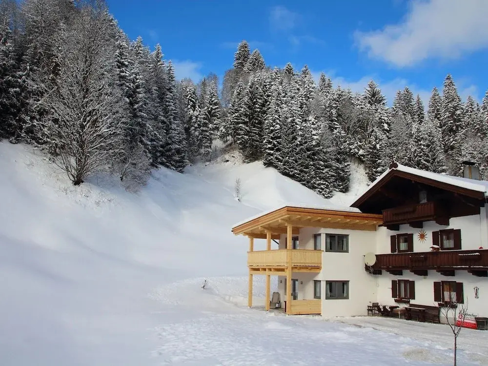 Picturesque Holiday Home With Terrace in Kirchberg