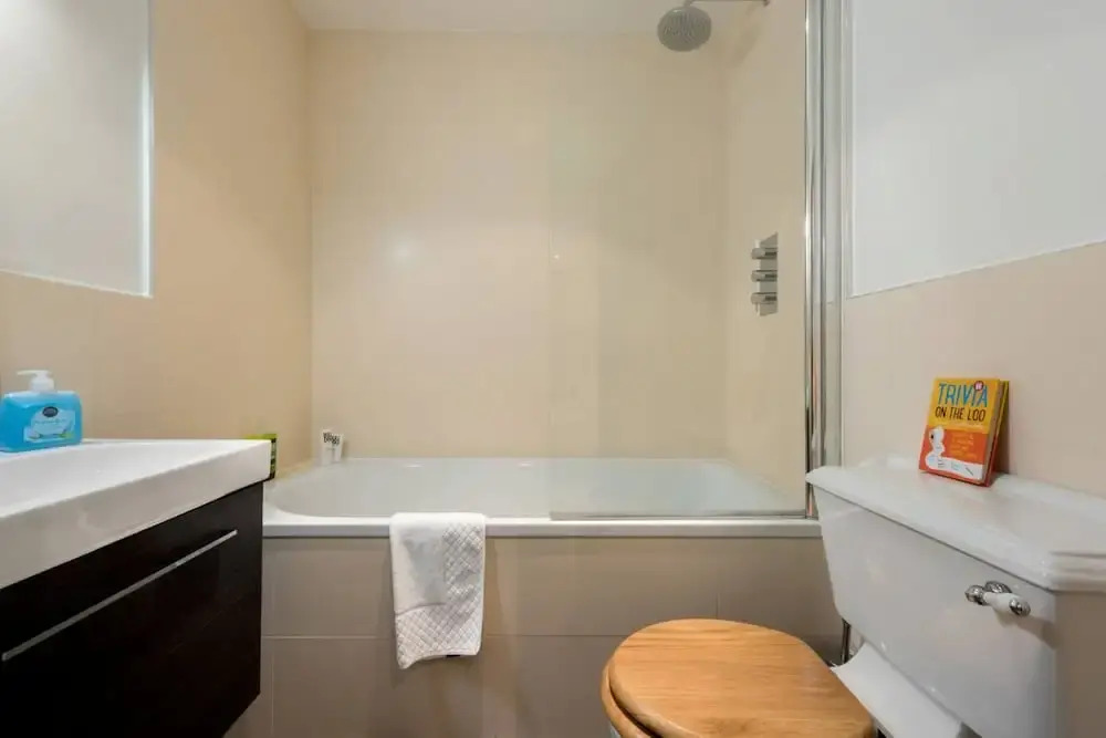 Garden Flat in Fulham Earls Court