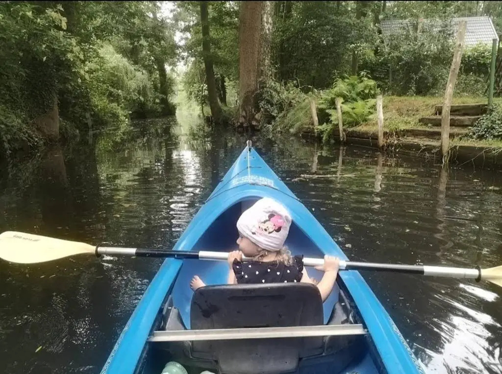 Spreewald Spreemilia Gurkenbude