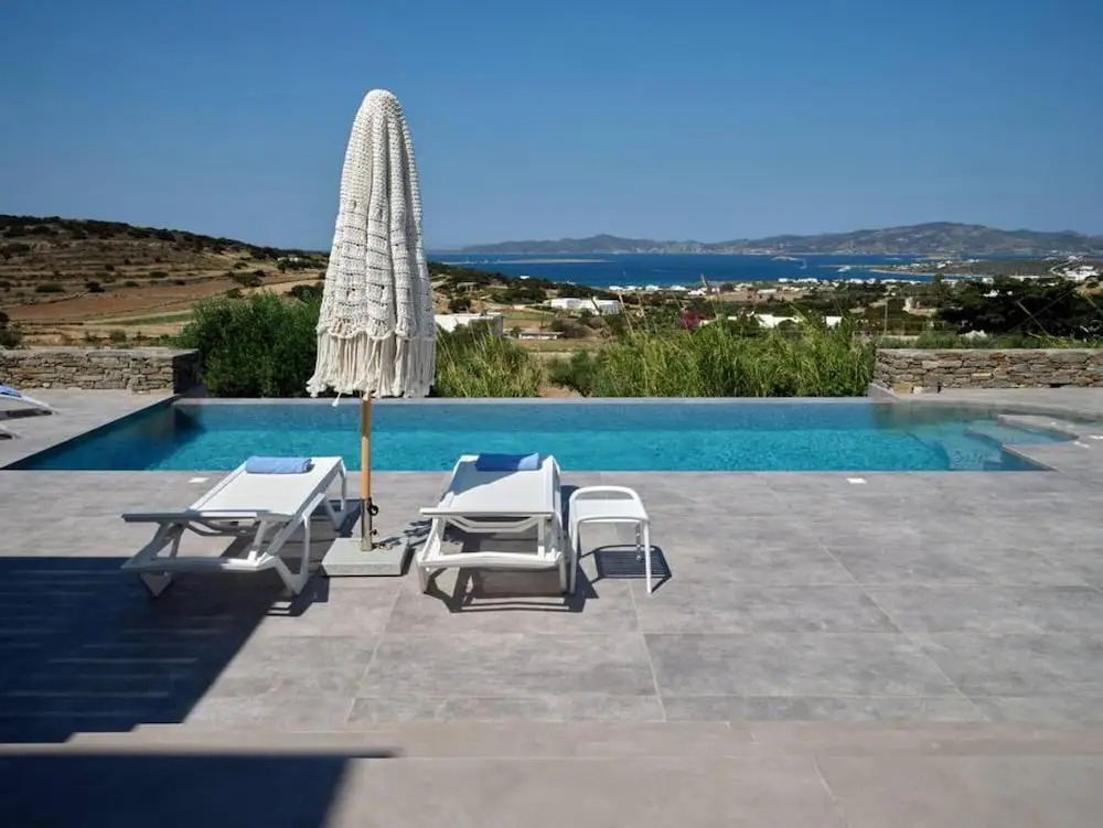 La Vitalite Luxury Villa in Paros
