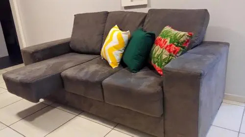 O seu conforto na Praia da Costa