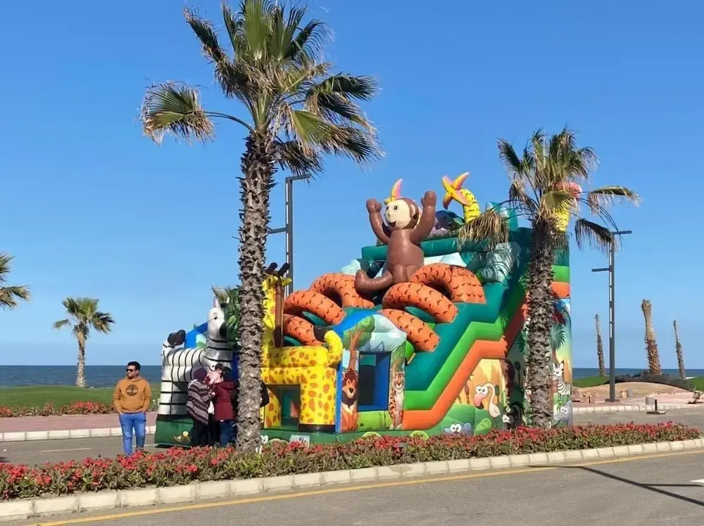 منتجع بورتو سعيد السياحى Porto said Tourist Resort