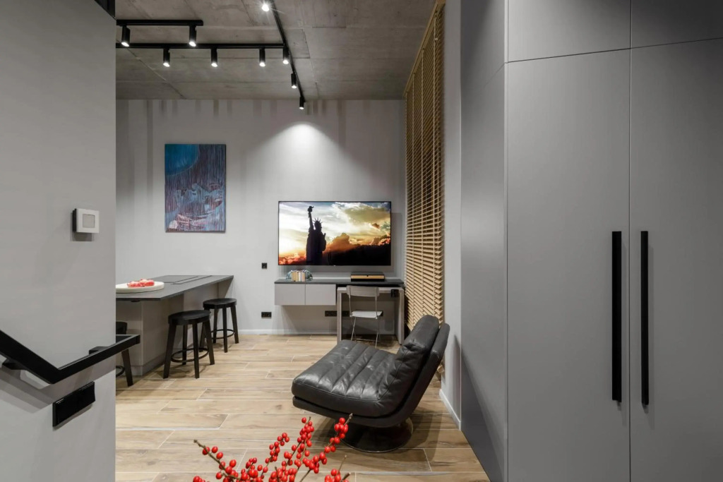 Spacious New Loft in Vilnius Old Town by IVIS House