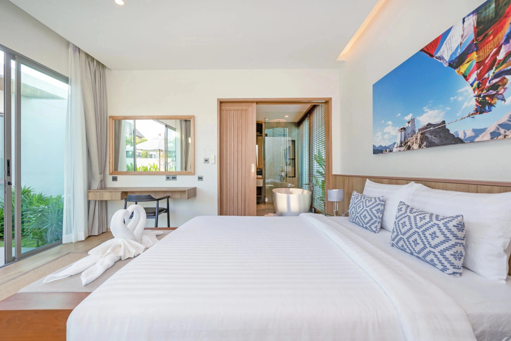 Вилла Shambhala Grand 2 BR Deluxe Garden Pool TOP Guest Favorite