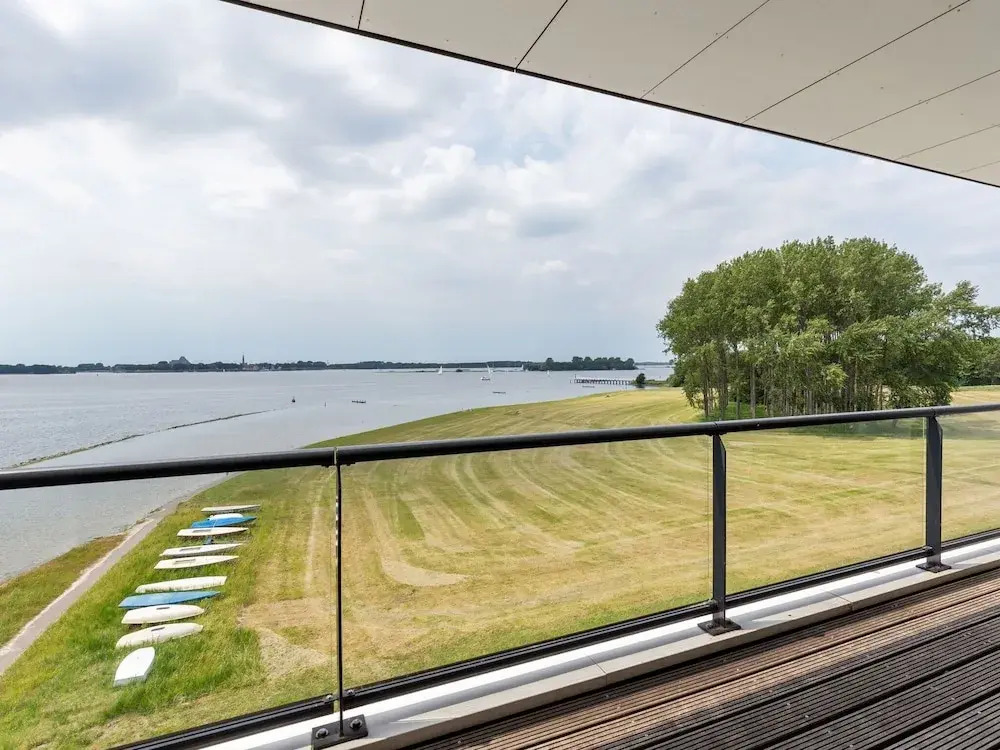 Modern Apartment With Balcony and Magnificent View Across the Veerse Meer Lake