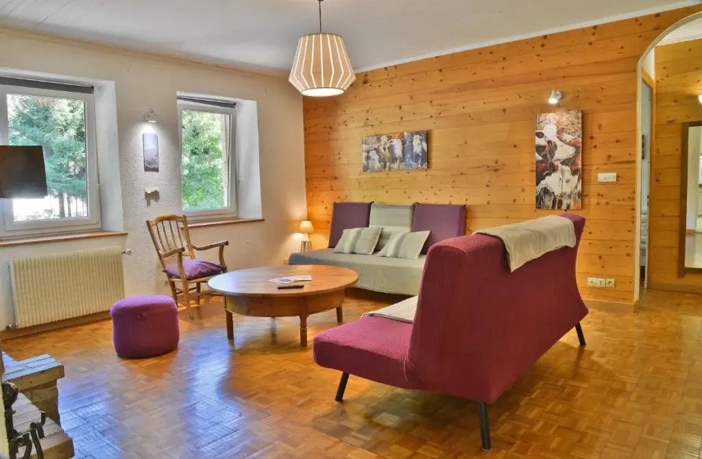 Appartement 6 pers 70 m² dans chalet Chez Marie