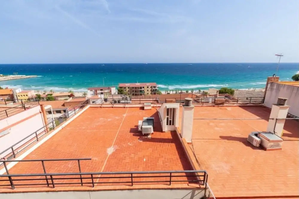 Th163 Apartamento Via Augusta con Vistas al mar