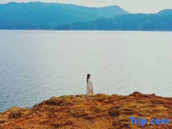 The villa of Thousand Island Lake