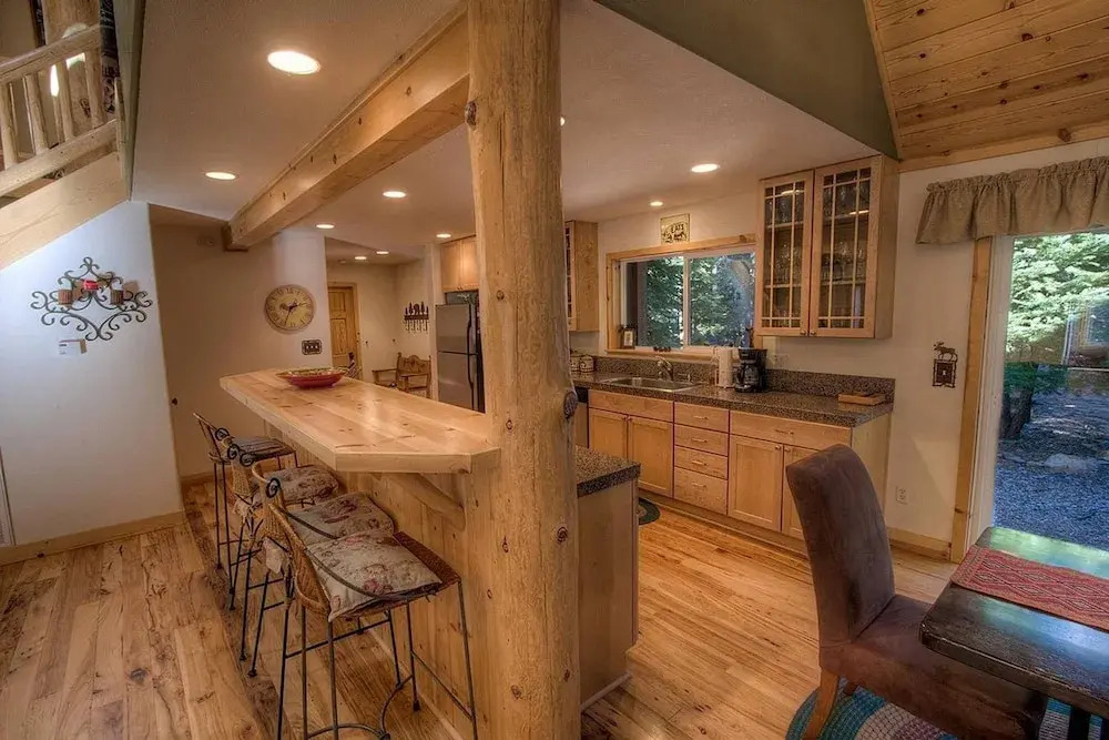 Knotty Pine Retreat by Lake Tahoe Accommodations