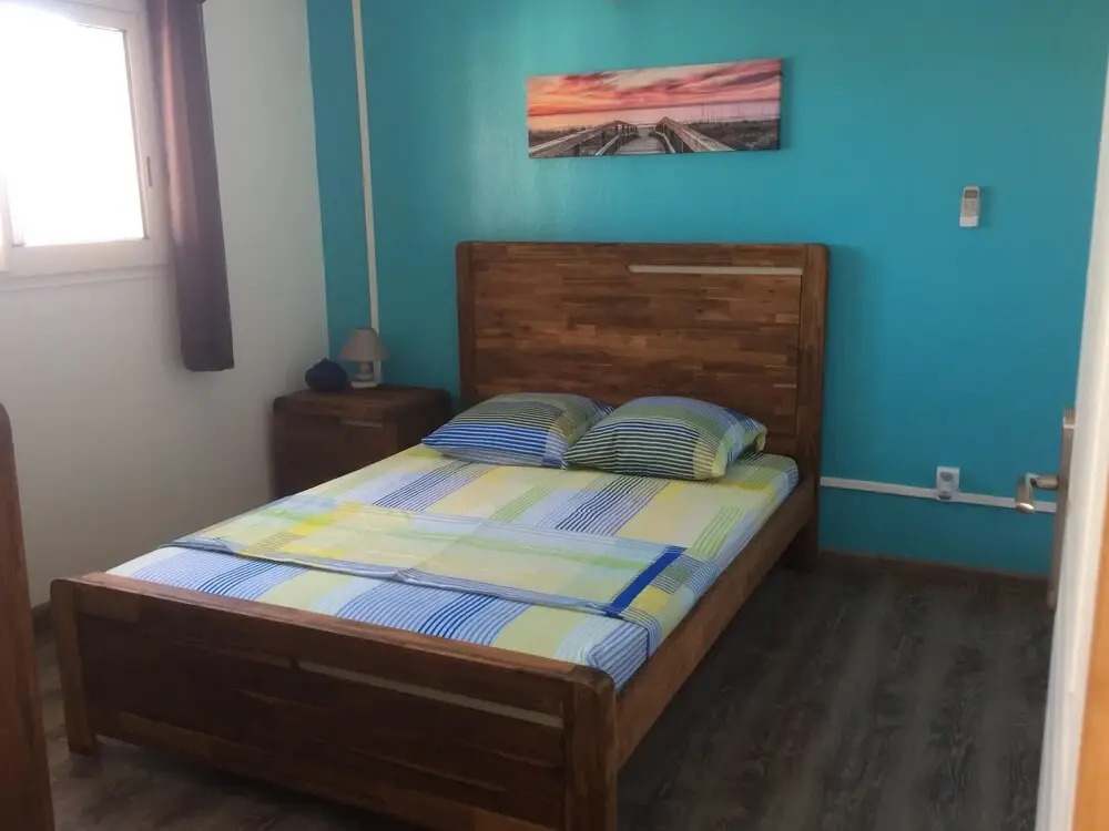 Villa With 3 Bedrooms in Saint-pierre, With Wonderful sea View, Enclos