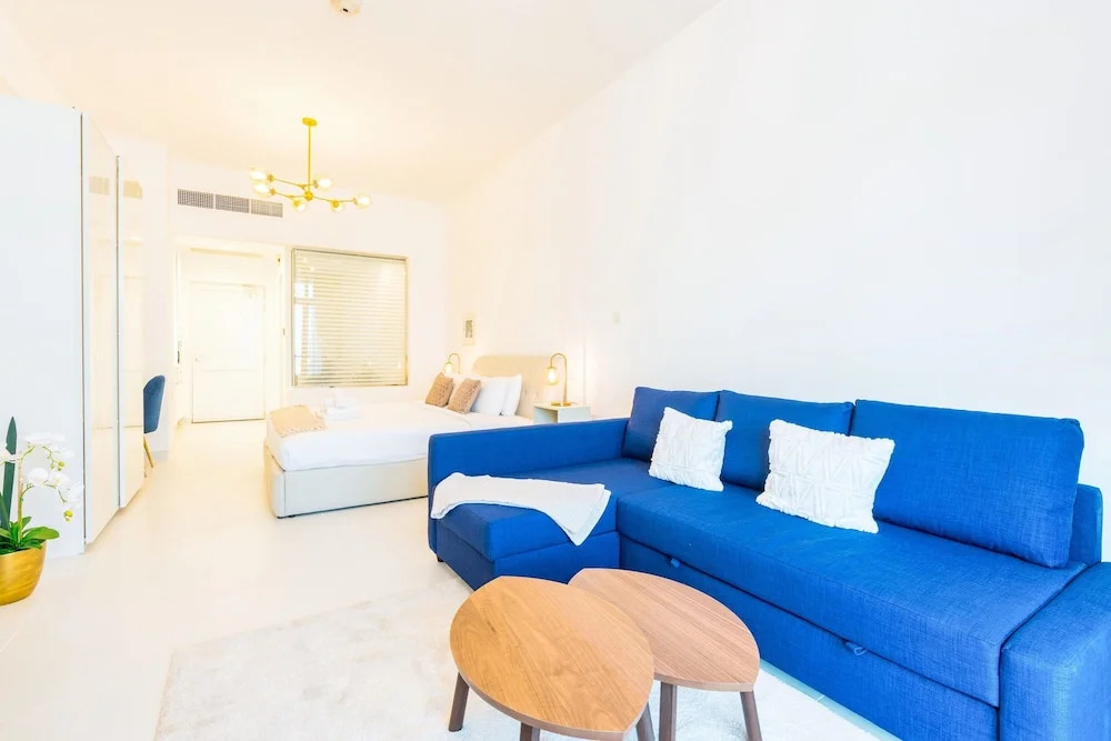 Luxurious Studio With Breath-taking Palm Views