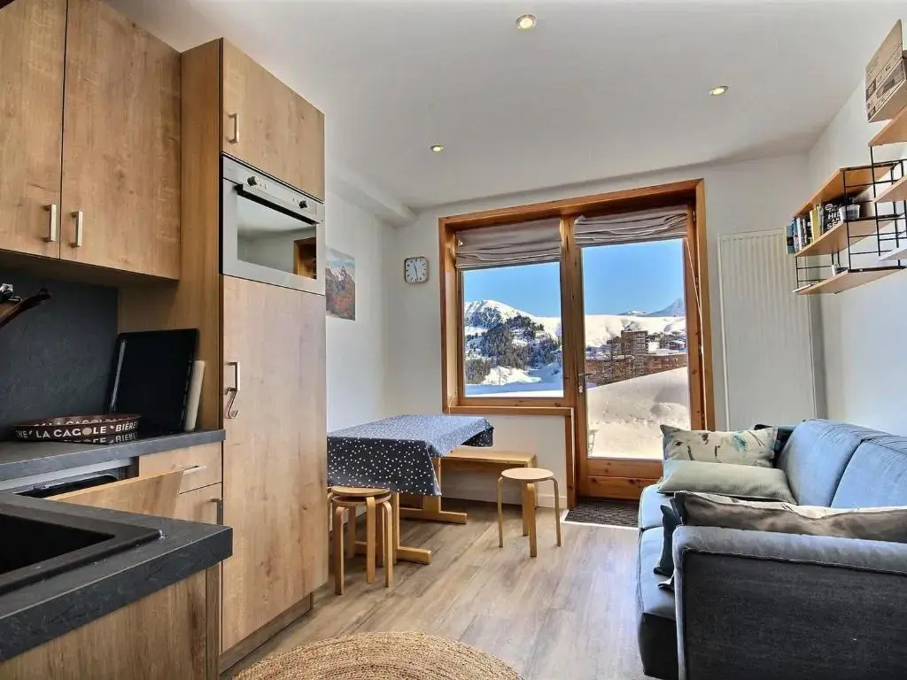 Appartement La Plagne, 2 pièces, 4 personnes - FR-1-455-66