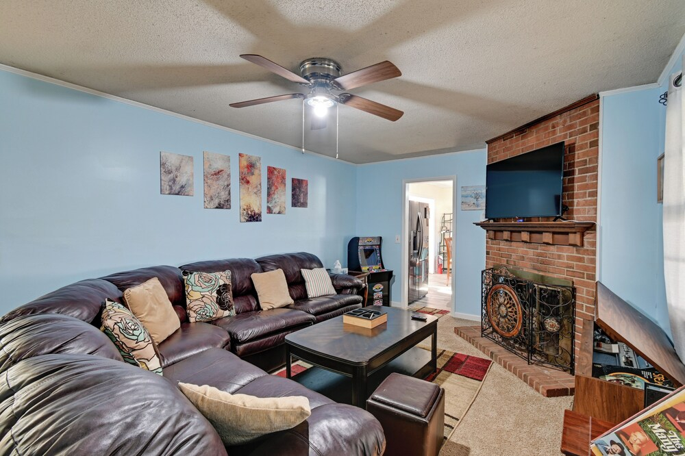 Near Fort Liberty: Home w/ Yard in Fayetteville!
