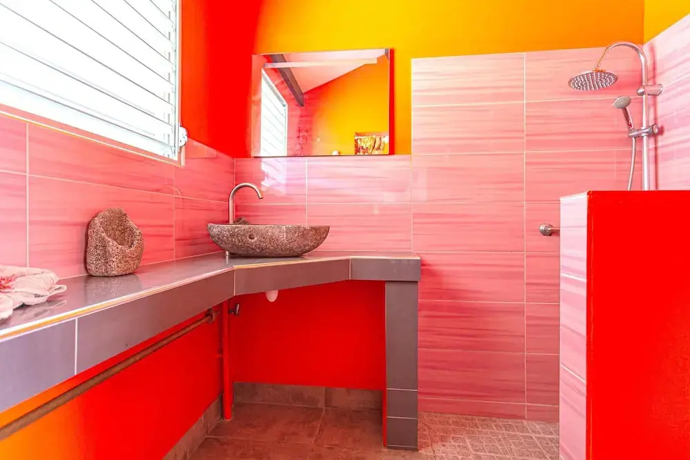 Bungalow With one Bedroom in Ste Rose, With Wonderful sea View, Pool A